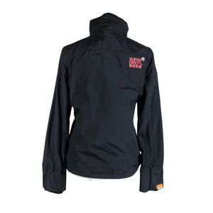 Naisten Superdry - Ulkoilutakki, koko 38 - Musta (2)