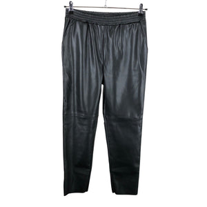 Naisten Perfect Jeans - Nahkahousut, koko 40 - Musta (1)