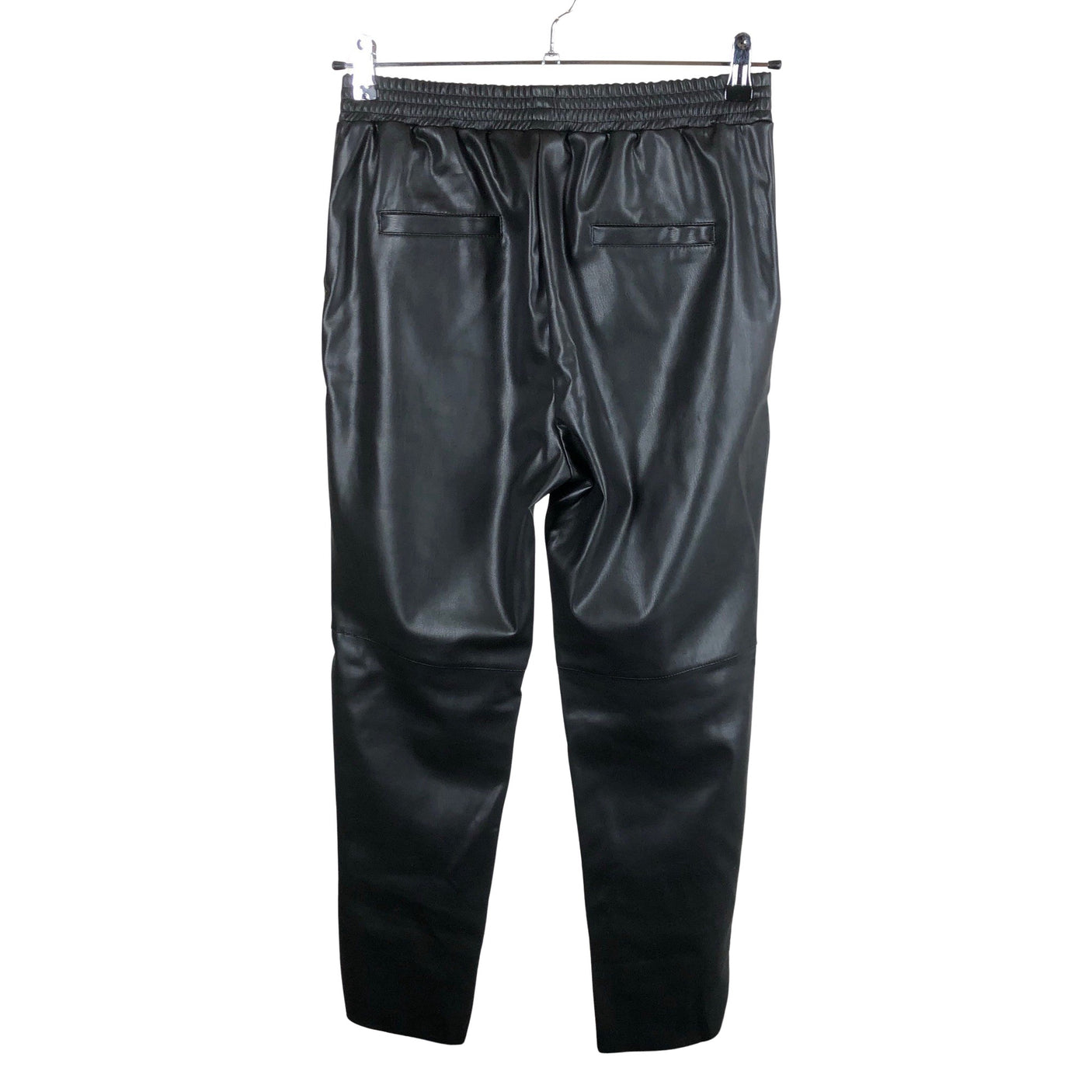 Naisten Perfect Jeans - Nahkahousut, koko 40 - Musta (2)