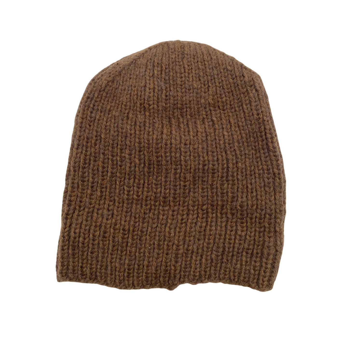 Naisten Handmade - Neuleliivi, koko 42 - Ruskea (2)