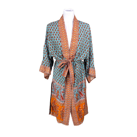 Naisten Natura - Kangastunika, koko 42 - Turkoosi ()