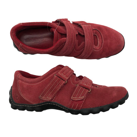 Naisten Timberland - Kävelykengät, koko 40 - Punainen ()