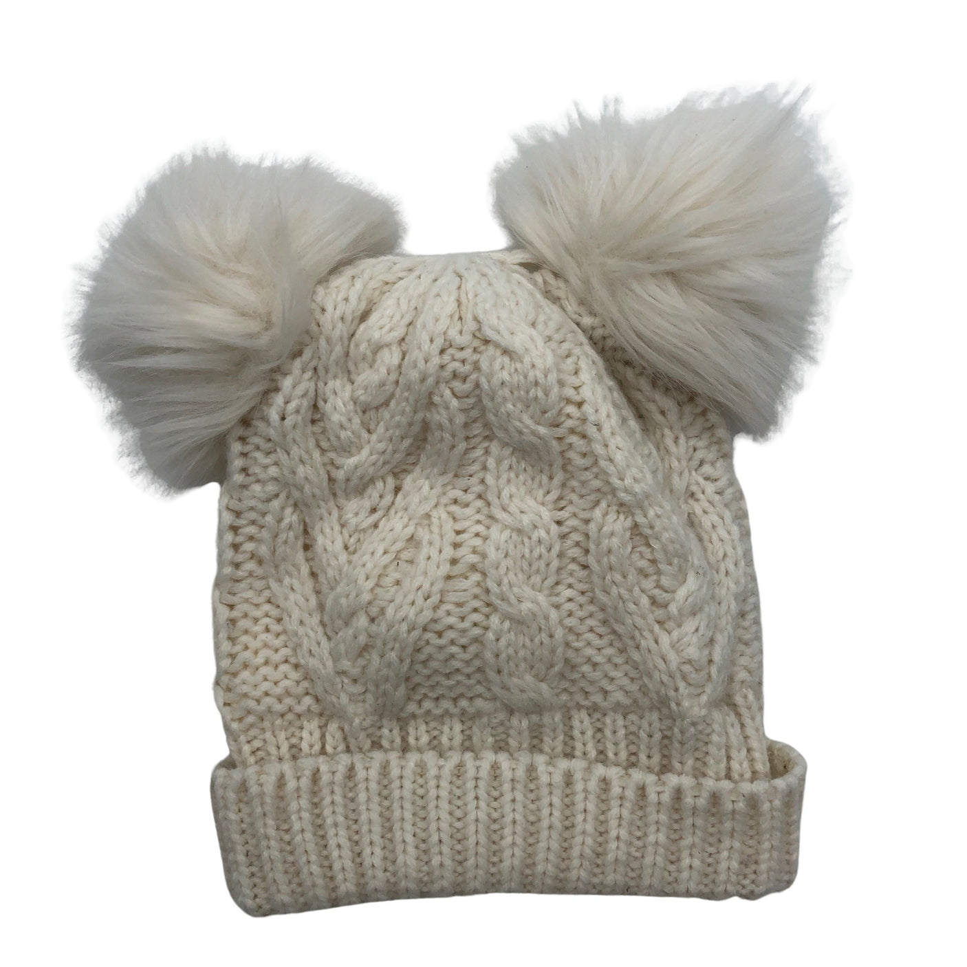 Tyttöjen Gap - Talvipipo, koko 46 - 48 cm - Valkoinen (1)