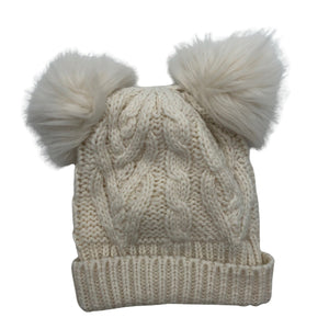 Tyttöjen Gap - Talvipipo, koko 46 - 48 cm - Valkoinen (1)