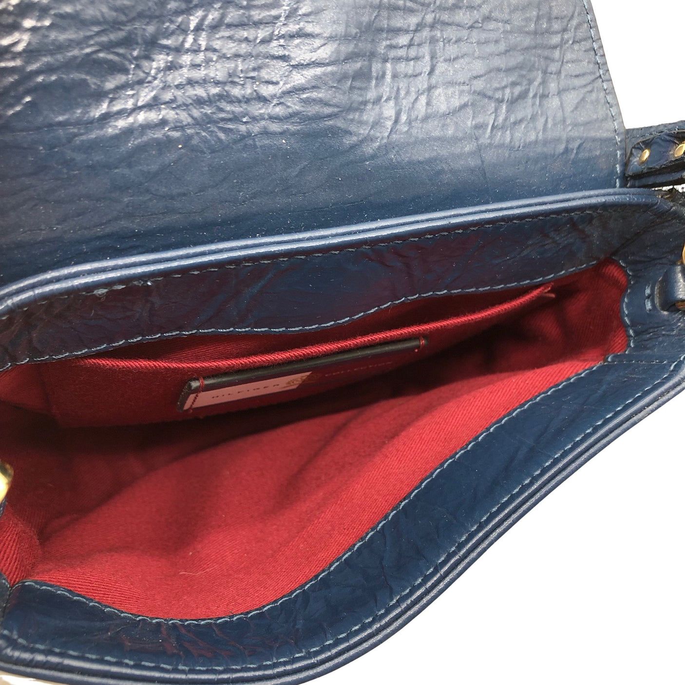 Naisten Tommy Hilfiger - Olkalaukku, koko Mini - Sininen (3)