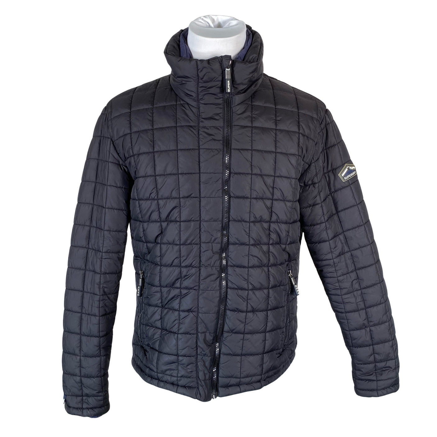 Miesten Superdry - Toppatakki, koko XL - Musta (1)