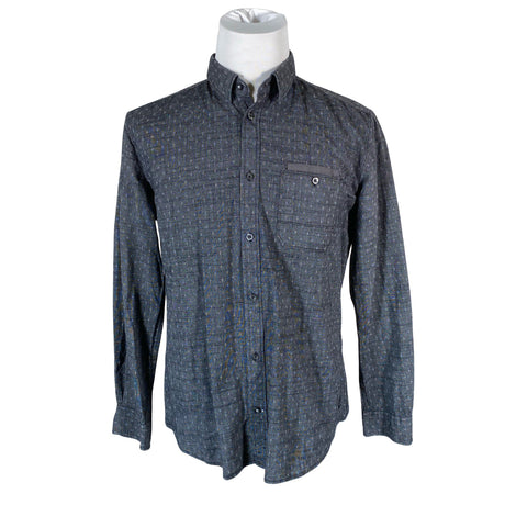 Miesten Tom Tailor - Kauluspaita, koko XL - Harmaa ()