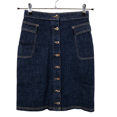 Naisten Superdry - Farkkuhame, koko 34 - Sininen ()