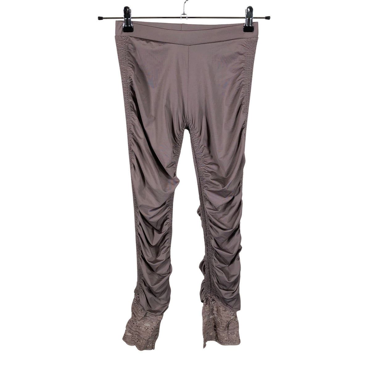 Naisten Cream - Leggingsit, koko 34 - Ruskea (1)