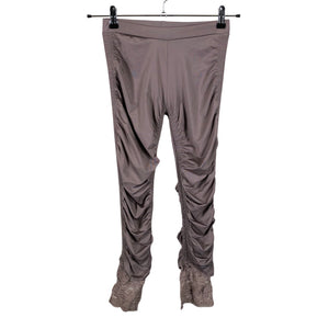 Naisten Cream - Leggingsit, koko 34 - Ruskea (1)