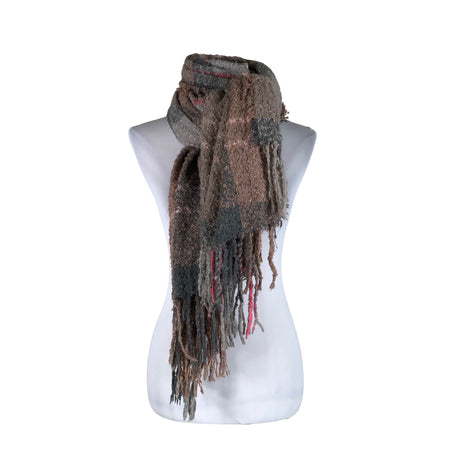 Naisten Barbour - Kaulaliina, koko Maxi - Beige ()
