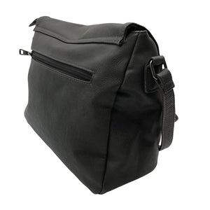 Unisex Björn Borg - Olkalaukku, koko Midi - Harmaa (2)