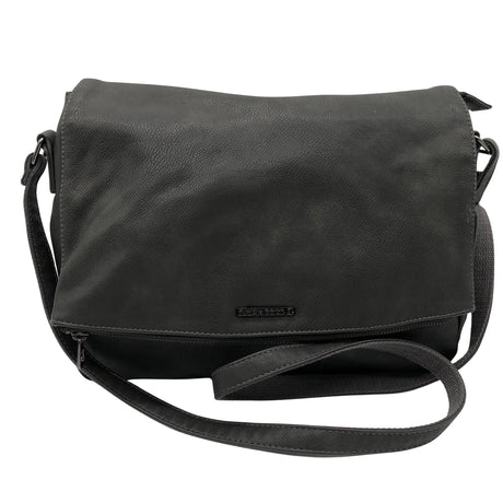 Unisex Björn Borg - Olkalaukku, koko Midi - Harmaa ()