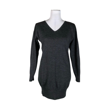 Naisten Uniqlo - Neuletunika, koko 36 - Harmaa ()