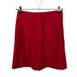 Naisten J.Crew - Kangashame, koko 36 - Punainen ()