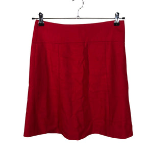 Naisten J.Crew - Kangashame, koko 36 - Punainen (1)
