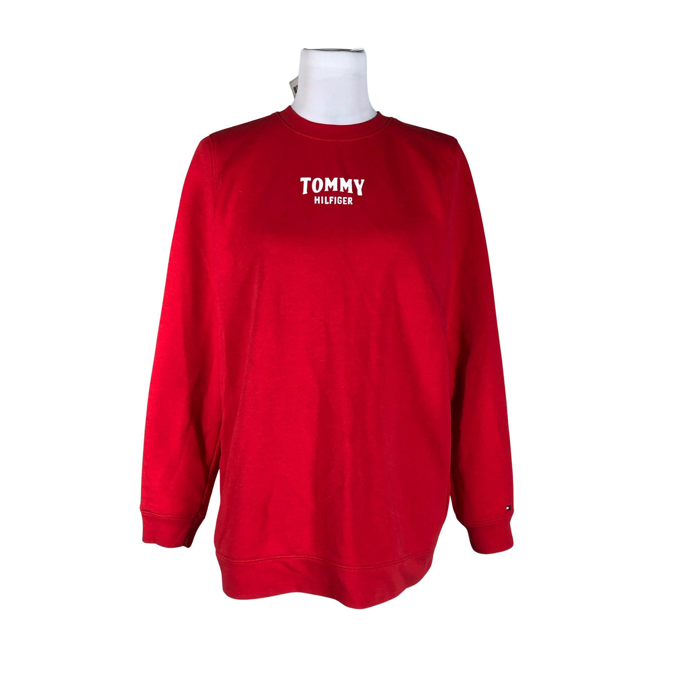 Naisten Tommy Hilfiger - Collegetunika, koko 38 - Punainen (1)