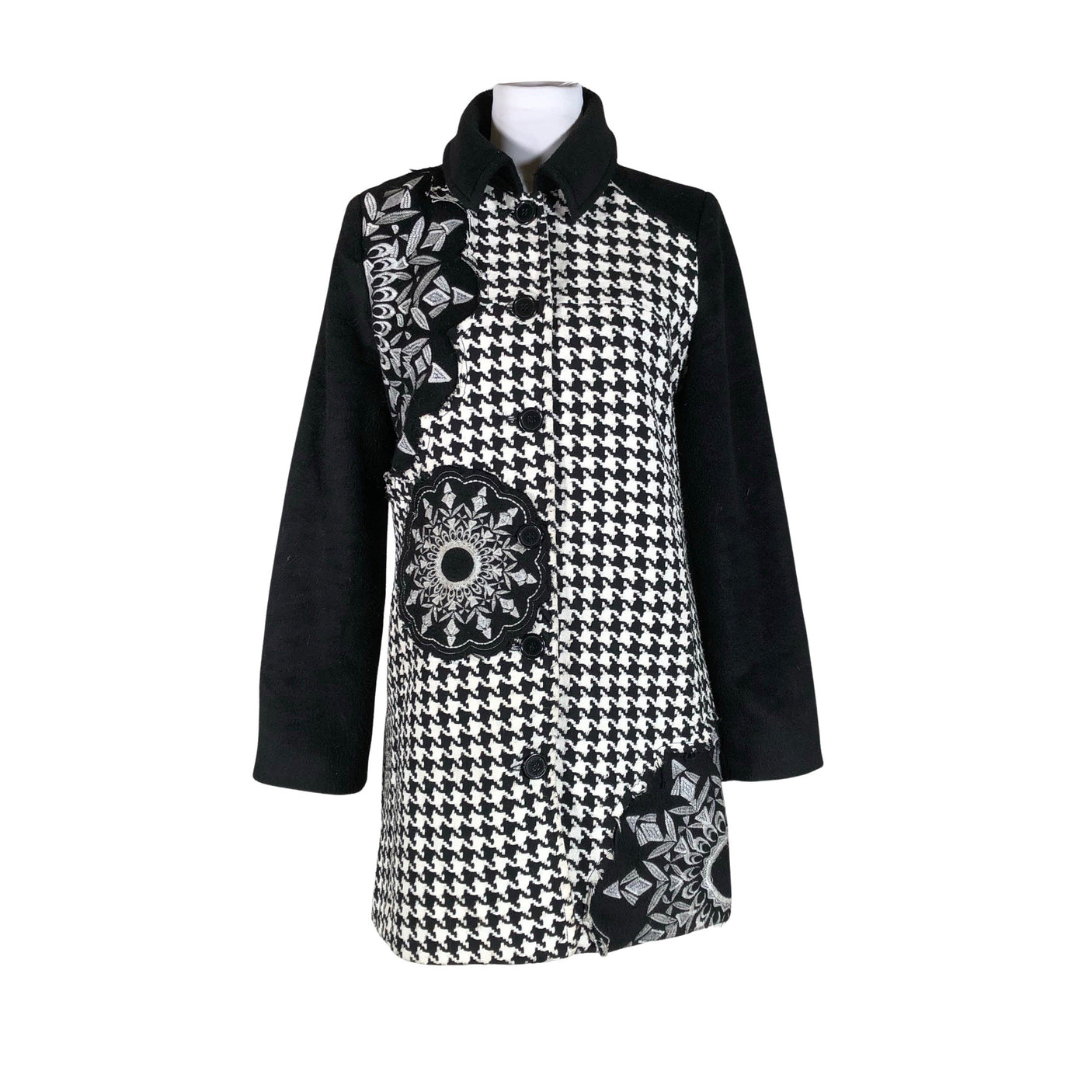 Naisten Desigual - Trenssitakki, koko 40 - Musta (1)