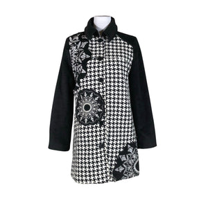 Naisten Desigual - Trenssitakki, koko 40 - Musta (1)