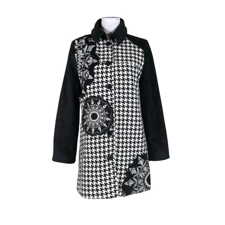 Naisten Desigual - Trenssitakki, koko 40 - Musta ()