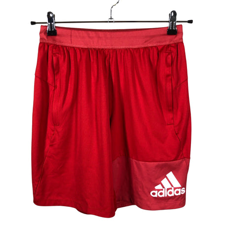 Miesten Adidas - Urheilushortsit, koko S - Punainen ()