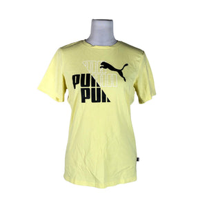 Naisten Puma - T-paita, koko 36 - Keltainen (1)