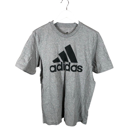 Miesten Adidas - T-paita, koko S - Harmaa ()