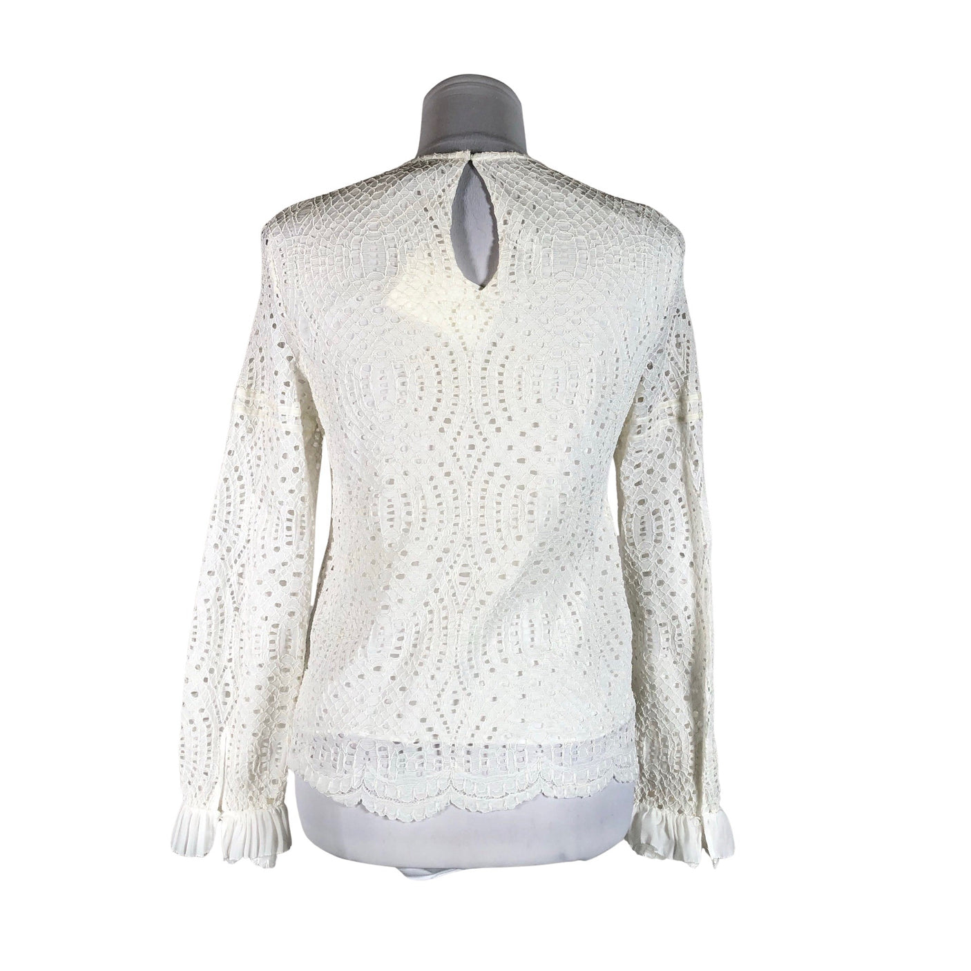 Naisten Massimo Dutti - Pusero, koko 40 - Valkoinen (2)