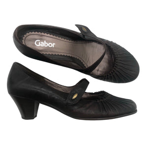 Naisten Gabor - Korkokengät, koko 39 - Ruskea (1)