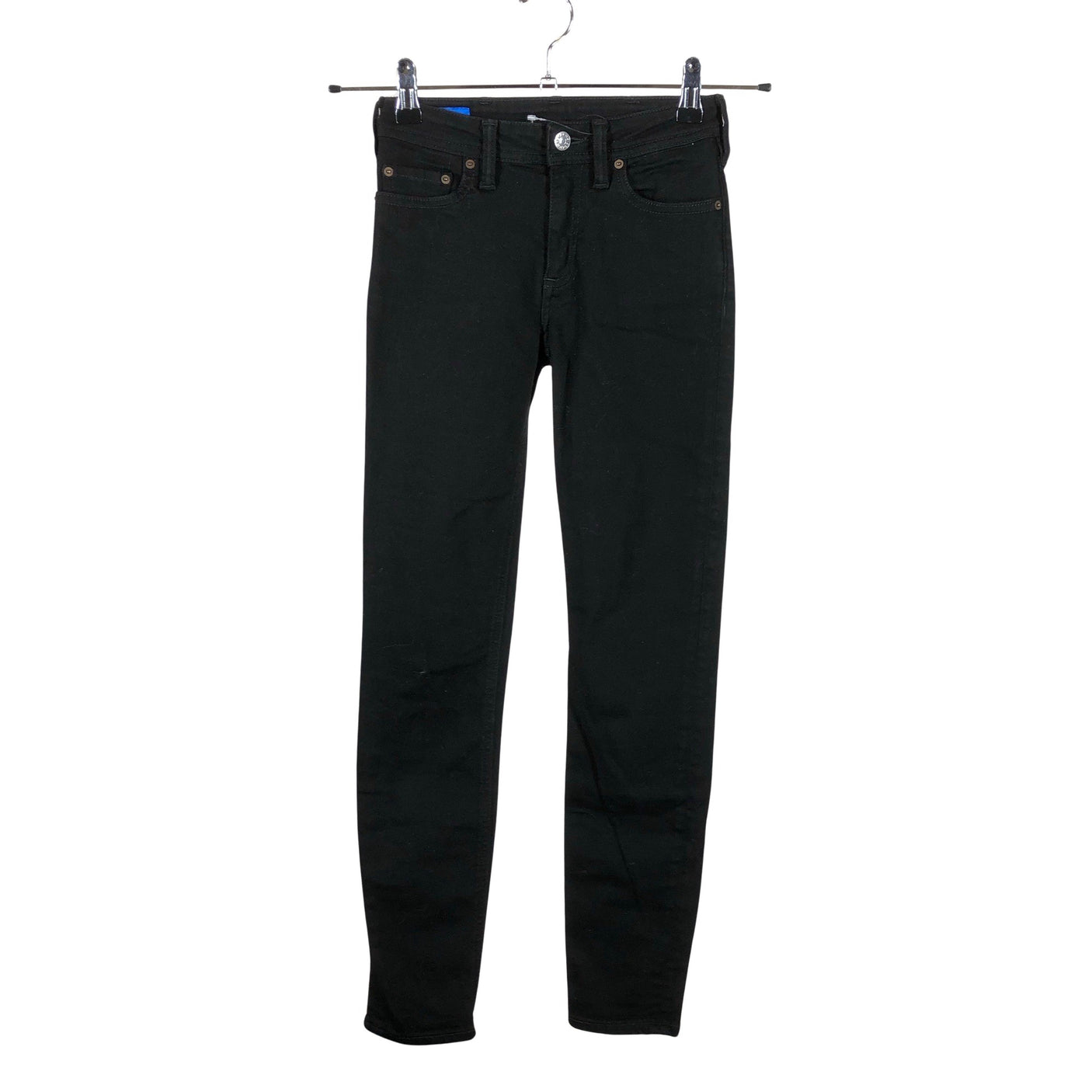 Naisten Acne Studios - Farkut, koko W24 - Musta (1)