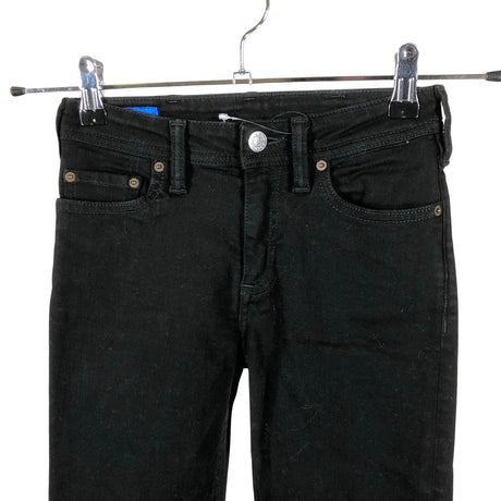 Naisten Acne Studios - Farkut, koko W24 - Musta (2)