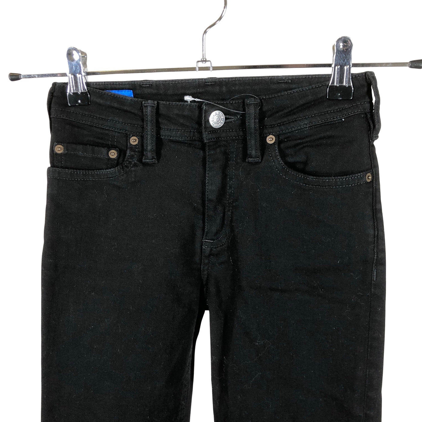 Naisten Acne Studios - Farkut, koko W24 - Musta (2)