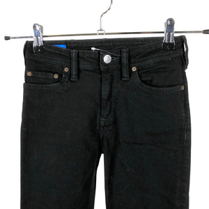 Naisten Acne Studios - Farkut, koko W24 - Musta (2)