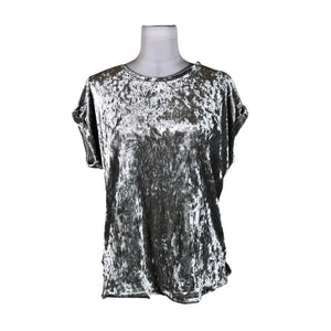 Naisten Lindex - T-paita, koko 38 - Harmaa (1)