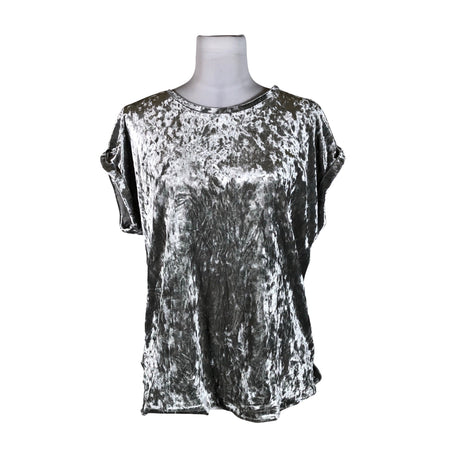 Naisten Lindex - T-paita, koko 38 - Harmaa ()