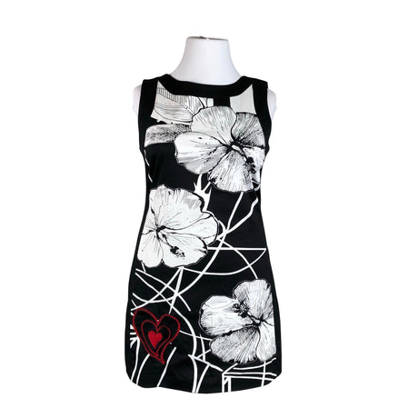 Naisten Desigual - Kangasmekko, koko 44 - Musta ()