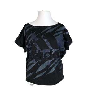 Naisten Adidas - T-paita, koko 42 - Musta (1)