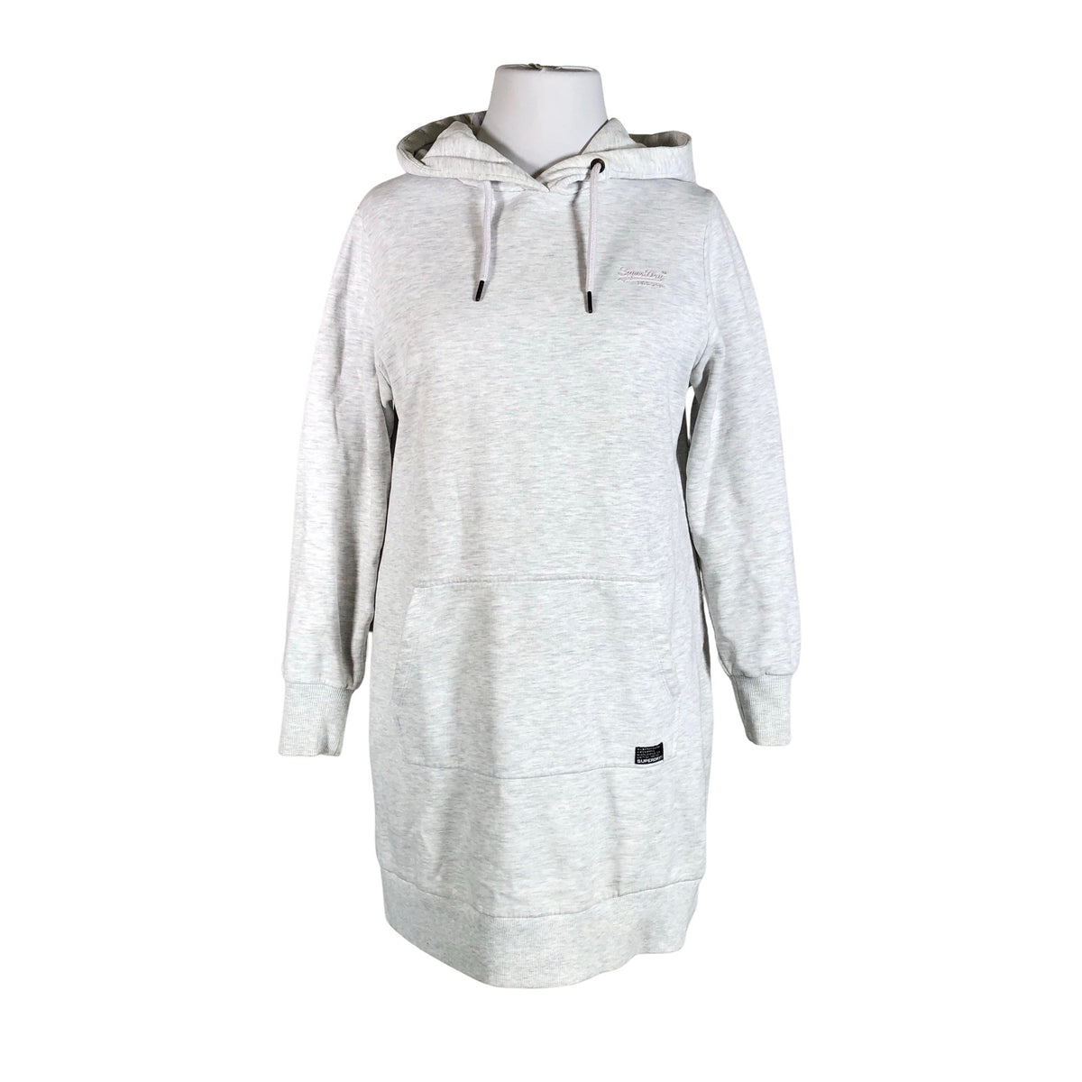 Naisten Superdry - Collegemekko, koko 42 - Harmaa (1)