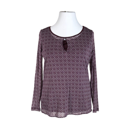 Naisten s.Oliver - Pusero, koko 42 - Viininpunainen ()