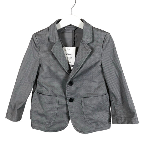 Poikien Benetton - Pikkutakki, koko 86 - 92 - Harmaa ()