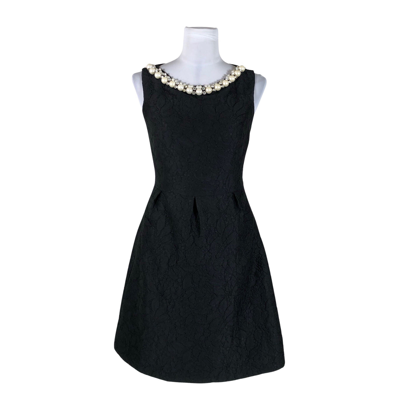 Naisten Luxe Collection - Juhlamekko, koko 38 - Musta (1)