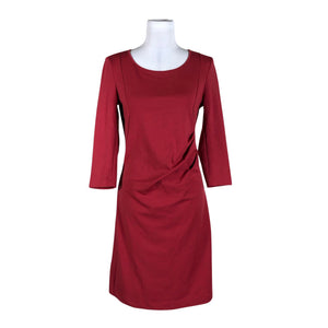 Naisten InWear - Trikoomekko, koko 38 - Punainen (1)