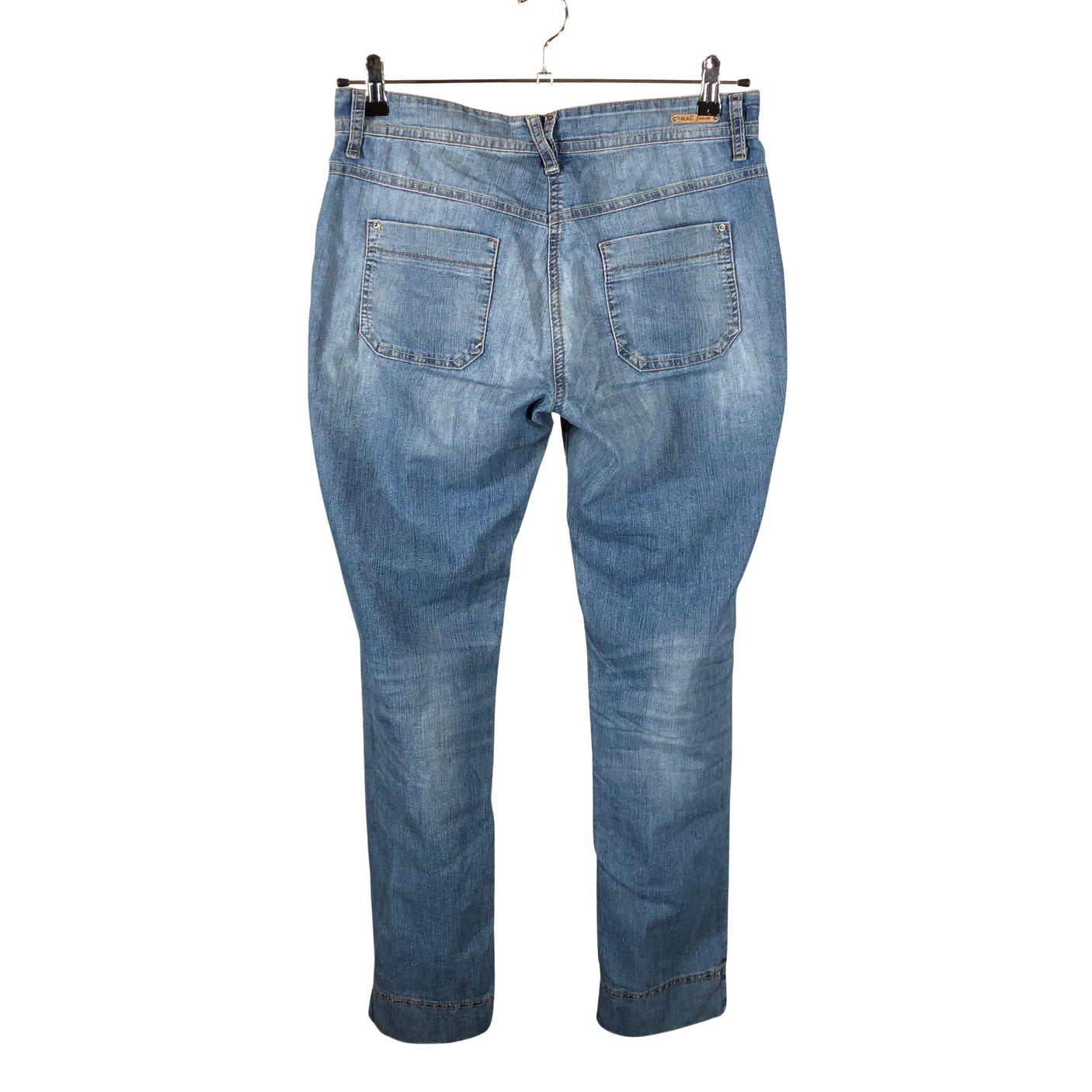 Naisten MAC - Farkut, koko 40 - Sininen (2)