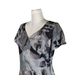 Naisten Ril's - Juhlamekko, koko 40 - Vaaleansininen (3)