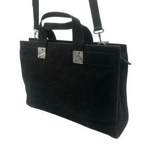 Naisten Filippa K. - Käsilaukku, koko Maxi - Musta (2)