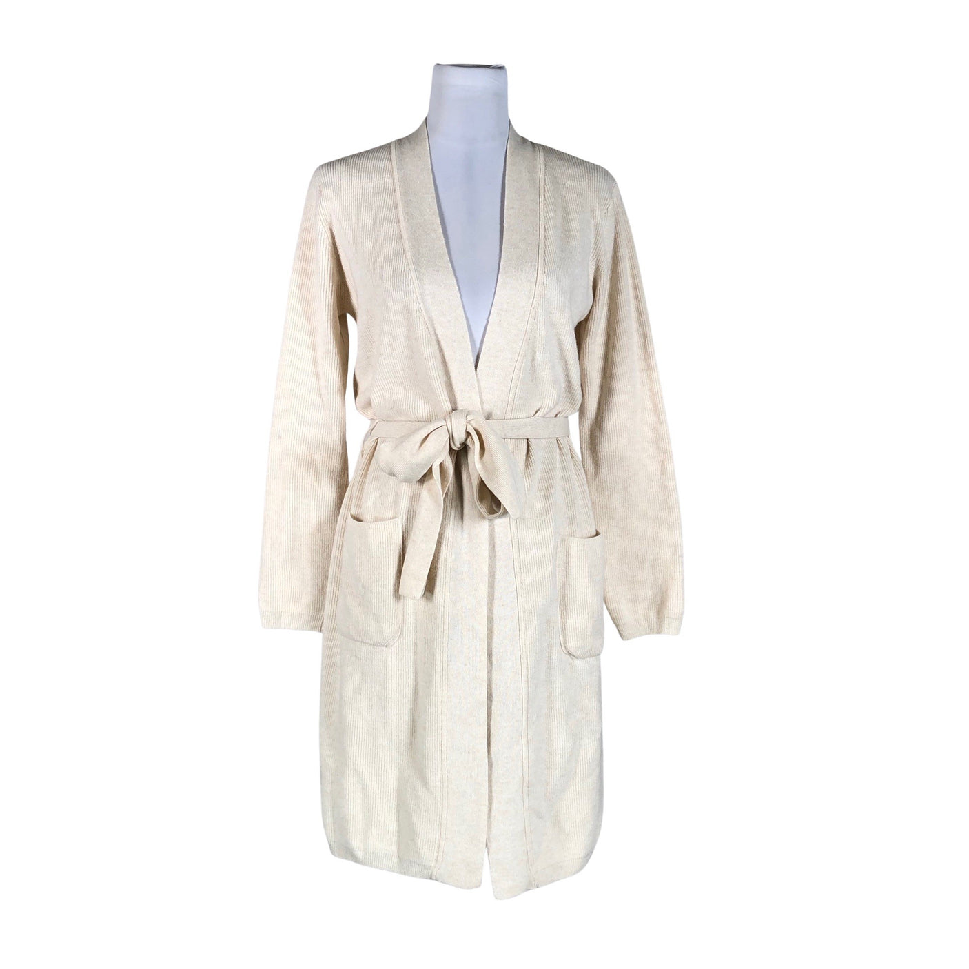 Naisten Lexington - Neuletakki, koko 36 - Luonnonvalkoinen (1)