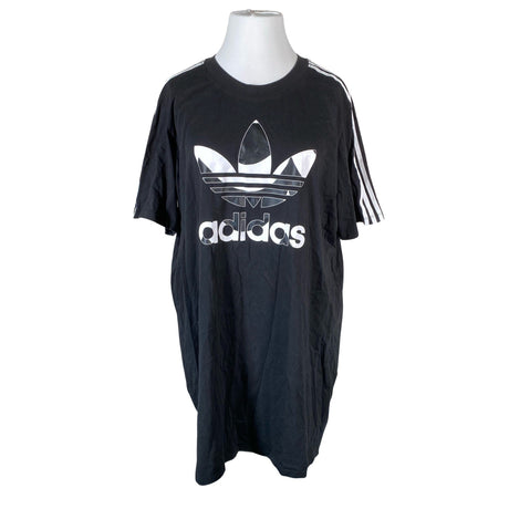 Naisten Adidas - Trikoomekko, koko 56 - Musta ()