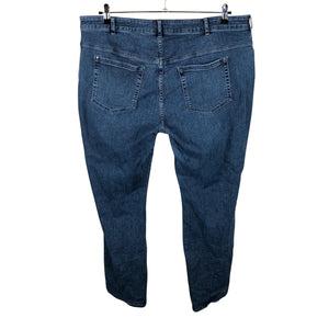 Naisten Zizzi - Farkut, koko 52 - Sininen (2)