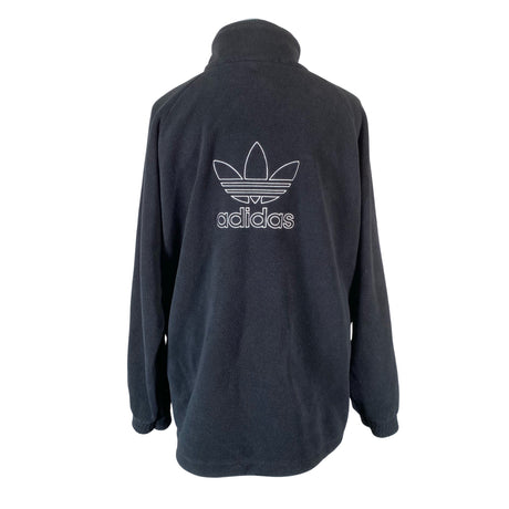 Naisten Adidas - Fleecepaita, koko 46 - Musta (2)