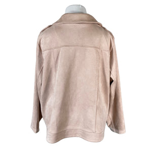 Naisten Zizzi - Jakku, koko 54 - Vaaleanpunainen (2)